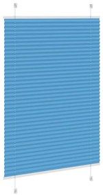 pliszírozott redőny kék 95x150 cm szövetszélesség 94,4 cm