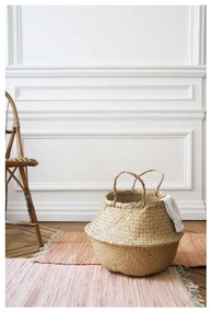 Világos tengerifű tárolókosár, ⌀ 35 cm - Compactor