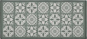 Zöld mosható futószőnyeg 50x120 cm Constantine – douceur d'intérieur