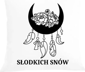 Párna párnahuzat Édes álmok Ajándék