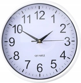 Nagy Méretű Elegáns Falóra Nappaliba, Konyhába, 25cm-es Díszítő Kvarc Óra