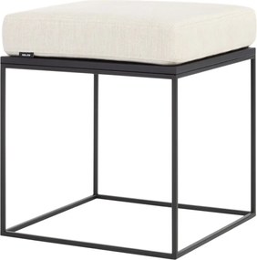 Bézs kárpitozott ülőke Feo – noo.ma