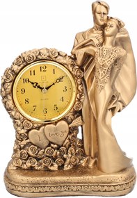 Livello Kandallóóra Álló Kerámia Retro Arany 28 cm Nagy Pár