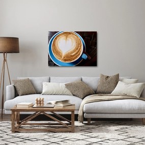 Kép - Latte Art (70x50 cm)