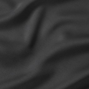 Goldea sötétítő függöny szövet blackout szatén fényű - sötétszürke 320 cm