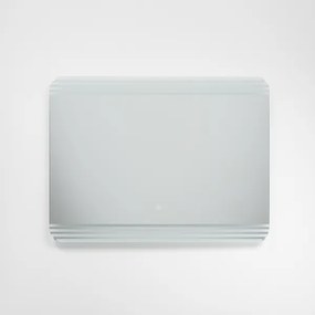 Brilagi - LED fürdőszobai tükör MELZO LED/28W/230V 60x80 cm IP44 CRI 90 dimmelhető + CCT