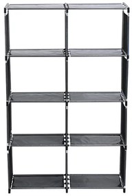 Könyves szekrény LKSZ-01 szürke