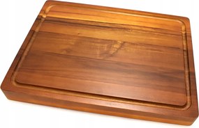 Vágódeszka mart kétoldalas akácfából