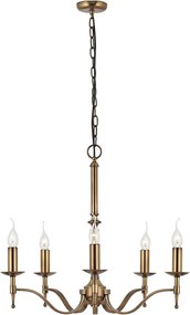 Endon STANFORD CA1P5B Csillár 5x40W/E14