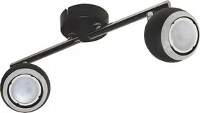 Mennyezeti lámpa fali spot lámpatest 2x GU10