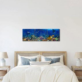 Kép - Óceán (órával) (90x30 cm)