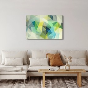 A geometriai absztrakció képe (90x60 cm)