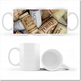 Fotó bögre Színes bordugók