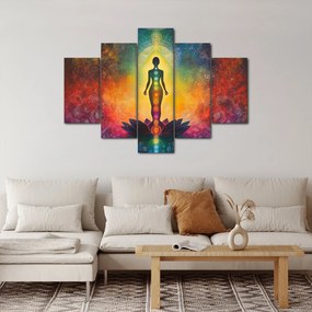 Kép - Nő és csakrák (150x105 cm)