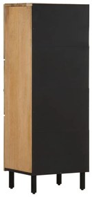 tömör mangófa tálalószekrény 40 x 33 x 110 cm