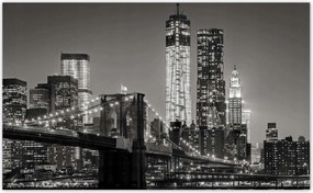 Fotótapéták 416x254 New York Manhattan híd