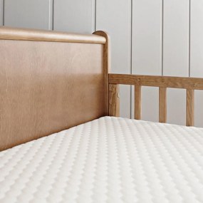 WO 2az1-ben Noble Cot Bed Vintage kiságy 140x70