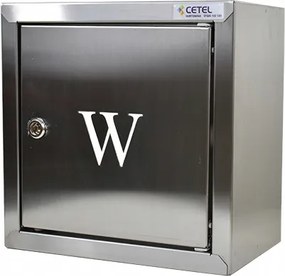 Falra szerelhető szekrény VÍZszelephez 25x25