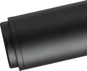 RENDL FOCUS 12 DIMM egyáramkörös sínre fekete 230V LED 12W 10 60° 3000K 4000K 5000K