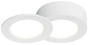 NORDLUX Kitchenio beépíthető lámpa, fehér, beépített LED, 2W, 170 lm, 2015450101