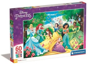Disney Hercegnők Magical Companions 60 db-os maxi puzzle Clementoni