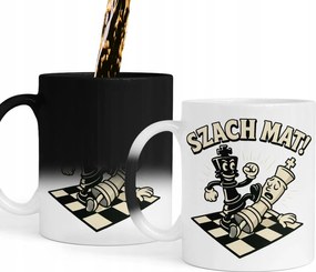 Bögre Mágikus Sakk Bögre Ajándék Szöveg