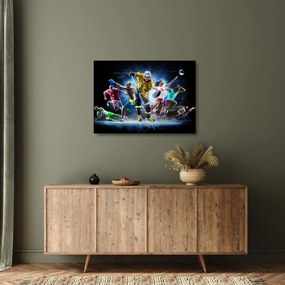 Kép - sport (üvegen) (70x50 cm)