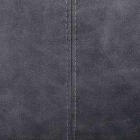 Ülőgarnitúra, szürke, balos, MALAGA