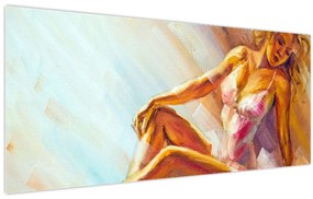 Kép - Táncosok (120x50 cm)