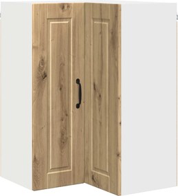 vidaXL Konyhaszekrény polcokkal Artisan tölgy 57 x 57 x 80 cm Faanyag