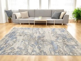 Veston 39877 kék modern szőnyeg 80x150 cm