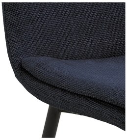 Sötétkék étkezőszék Becca – Actona