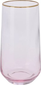 Luxo üveg vizespohár 470ml