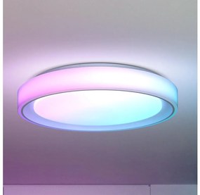 Brilagi-LED RGB Dimmelhető lámpatest FLOCO LED/30W/230V Wi-Fi Tuya + LED/6W + távirányító