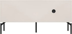 Szürkésbézs TV-állvány 116x55x42 cm Met Mini – noo.ma