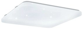 Eglo Frania-S 97883 kristályeffektes mennyezetlámpa, 33,5W LED, 3000K, 3900 lm