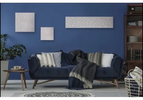 Leuchten Direkt 14670-55 - LED Dimmelhető lámpa SPARKLE LED/12W/230V + távirányító