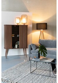 Barbier komód diófa dekorral - Zuiver