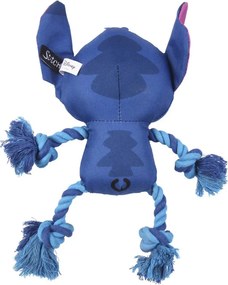 Disney Lilo és Stitch, A csillagkutya Alien sípoló kötél kutyajáték 26 cm