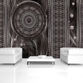 Fotótapéta - Fekete-fehér álmok absztrakciója (152,5x104 cm)