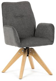 DCH-C2148 GREY2 étkezőszék vízálló anyaggal