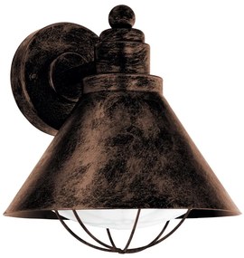 Eglo 94858 - Kültéri lámpa BARROSELA 1xE27/40W/230V