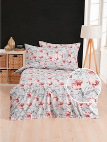 EMI Karin pamut ágyneműhuzat, A standard egyszemélyes ágy szett tartalma: 1x 140x200 + 1x 70x90