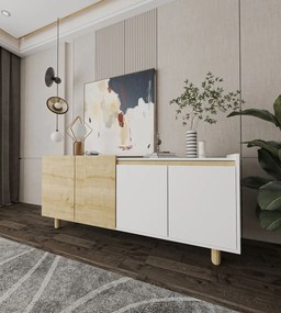 Ravenna Modern 180 - Sapphire Oak, White