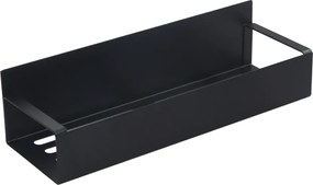 Polcok, 4 db, fekete, ZOBER TYP 2