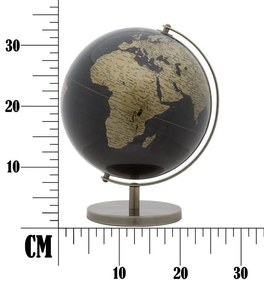 Globe bronz ø 25x34cm