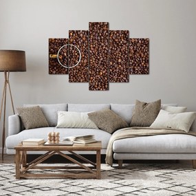 Kép - kávé szemek (150x105 cm)