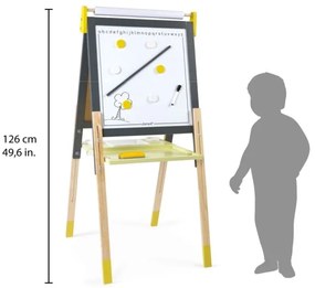 Janod - Szürke mágneses tábla