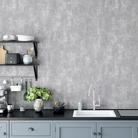Arthouse Signature 1 Stone Textures szürke betonhatású fémhatású vinyl tapéta – 902106