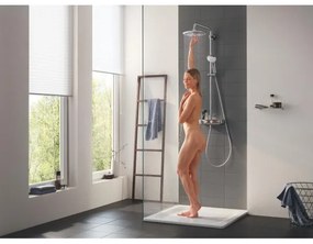 GROHE 26509000 - EUPHORIA SMARTCONTROL 260 mm zuhanyrendszer, fényes króm